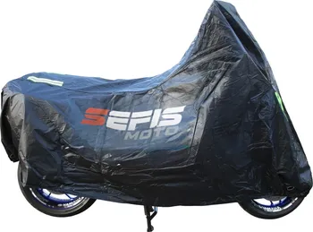 Plachta na motorové vozidlo SEFIS SM-048922 outdoor PVC plachta na motocykl XXL