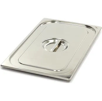 Dóza na potraviny Maxima Víko 1/1 GN - nerezová ocel