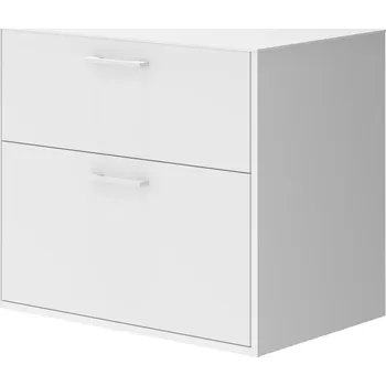 Koupelnový nábytek Lavedo Afina White 70 koupelnová skříňka s přípravou pro libovolné umyvadlo