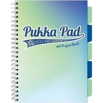 Project Book Seafoam A4/100K kratka morski (3szt)