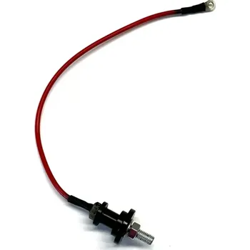 Průchodka přes blok ke světlu ČZ 125C a 150C