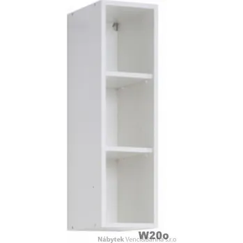 Kuchyňská skříňka kuchyňská skříňka horní regál z laminátové DTD Aspen W20o gala