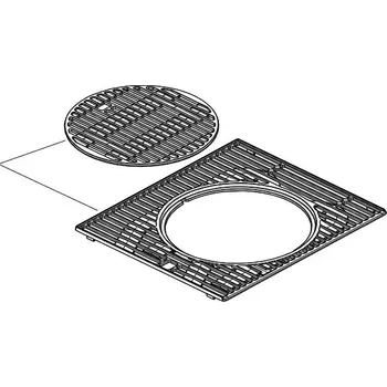 Zahradní gril Campingaz - Rošt Culinary Modular pro grily 4 series Select S, Premium W, Premium S, a Onyx S