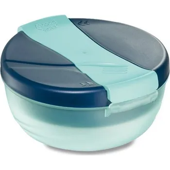 Svačinový box Obědový box Maped Picnik Origins - modrý, 1,4l