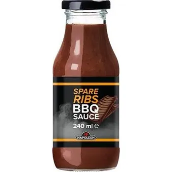 Koření Napoleon omáčka BBQ na žebra 240 ml