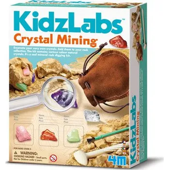 Výtvarná sada Dobývání krystalických minerálů