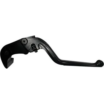 Páčka brzdy ACCOSSATO fixed CNC-worked aluminium, black EDF035N