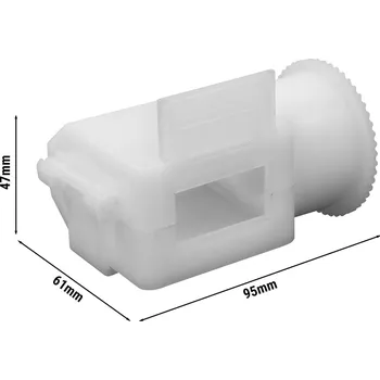 G.Gastro Nástavec na plničku klobás pro grilovací špízy Adana