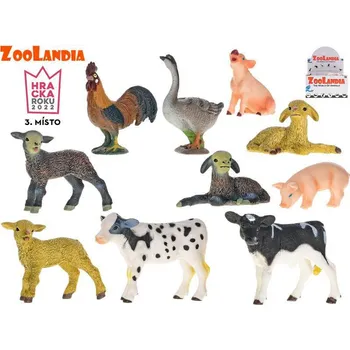 Zoolandia zvířátka farma mláďata Káčátko
