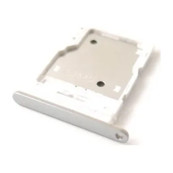 Náhradní kryt pro mobilní telefon Xiaomi Redmi Note 11 PRO držák SIM karty Silver White