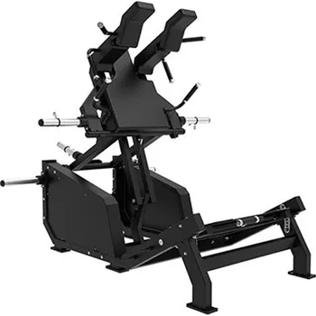 Posilovací lavice Posilovací stroj na nohy IRONLIFE Hack Squat - doprava zdarma