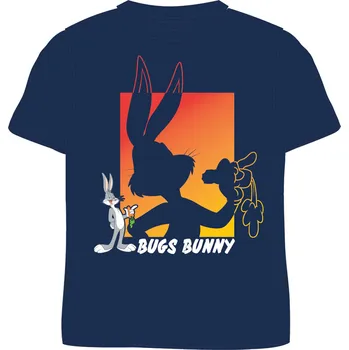 Chlapecké tričko Looney Tunes - licence Chlapecké tričko - Looney Tunes 5202589, tmavě modrá Barva: Modrá tmavě, Velikost: 146