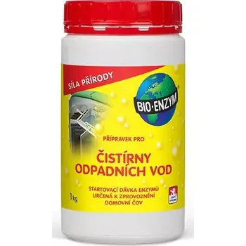 Čistička odpadních vod BIO-P6 do čistíren odpadních vod 1000g (Biologický přípravek pro použití v domovních čistírnách odpadních vod ČOV)