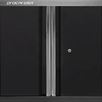 Dílenský stůl Procarosa® Závěsná skříňka Procarosa PROFI WGB-2300A Barva: Černá