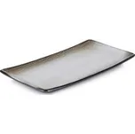 TOMGAST Swell talíř Brown Sand 30,2 x 15,3 x 2,4 cm Barva: hnědý písek