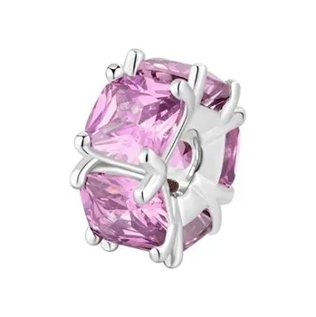 Přívěsek Stříbrný přívěšek Brosway Fancy Vibrant Pink FVP04
