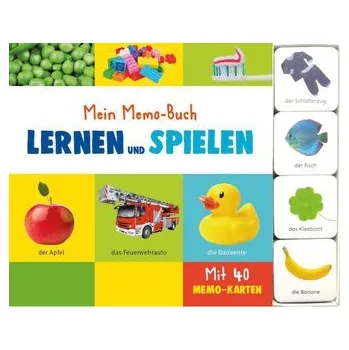 První čtění Mein Memo-Buch Lernen und Spielen