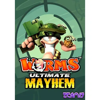 Počítačová hra Worms Ultimate Mayhem - PC