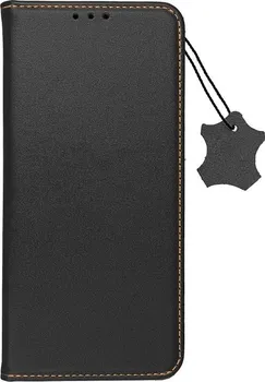 Pouzdro na mobilní telefon Forcell Leather Smart Case pro Xiaomi Redmi Note 13 černé
