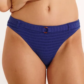 Dámské plavky Banana Moon - Groove plavkové kalhotky klasické indigo S DITA GROOVE