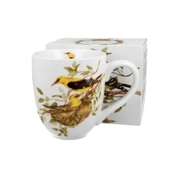 Porcelánový hrnek XXL Žluva 1000 ml v dárkové krabičce