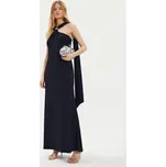 Joseph Ribkoff Večerní šaty 241786 Tmavomodrá Slim Fit 40