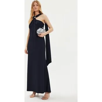 Dámské šaty Joseph Ribkoff Večerní šaty 241786 Tmavomodrá Slim Fit 40