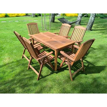 Zahradní sestava OK ZAHRADY Sestava zahradního nábytku JARDA