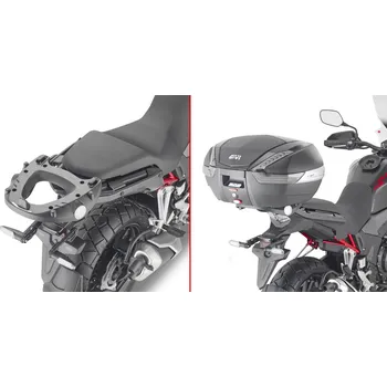 Zavazadlo na motocykl SR1171 montážní sada Honda CB 500 X (13-23)/NX 500 (24) pro Monorack M5-M7-M5M-M6M