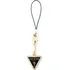 Guess Přívěsek Strass Triangle Metal Logo