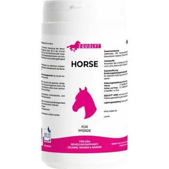 Kloubní výživa pro psa a kočku EQUOLYT Horse 500 g