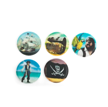 Dětské zboží Ergobag Kletties – piráti 5ks