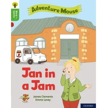 Učebnice Oxford Reading Tree Word Sparks: Level 2: Jan in a Jam (EN)