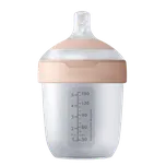 LOVI kojenecká láhev MAMMAFEEL 0m+, barva béžová 150 ml
