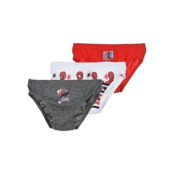 Slipy Slipy SPIDERMAN 3pack, Velikost 6/8