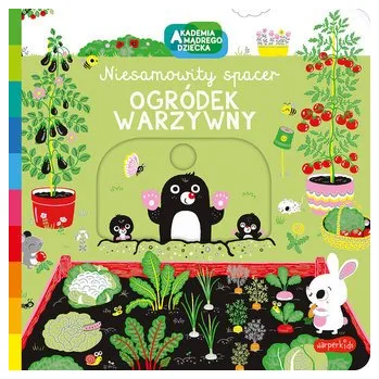 První čtění Ogródek warzywny. Akademia mądrego dziecka. Niesamowity spacer - opracowanie zbiorowe