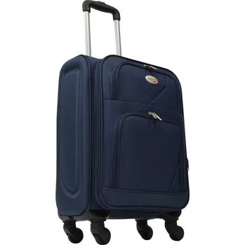 Cestovní kufr na 4 kolečkách - S889 tyrkysová