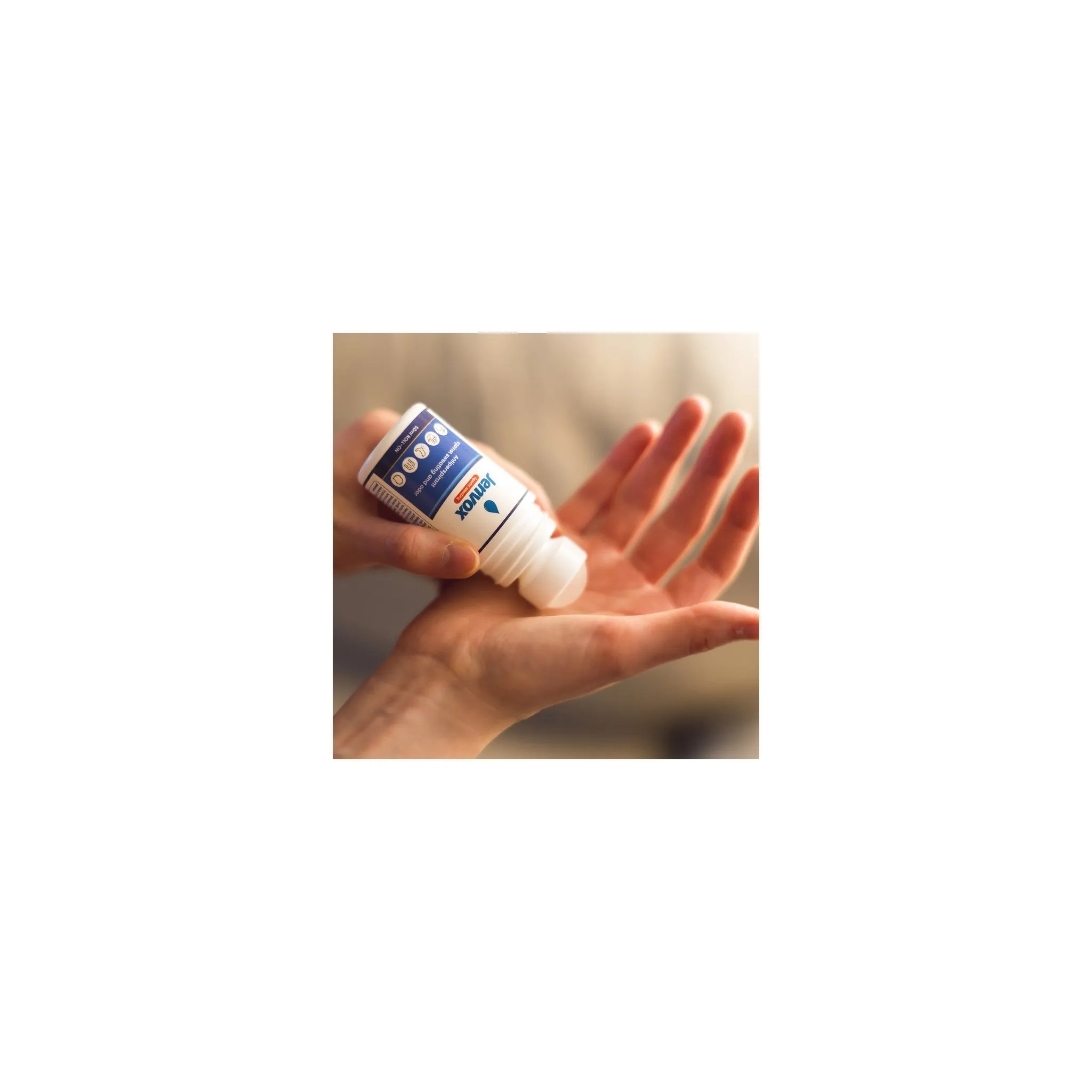 Fotografie 5 -  Jenvox Roll-on proti pocení a zápachu 50 ml