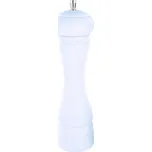 TOMGAST JAVA mlýnek na sůl, matný bílý, 21 cm