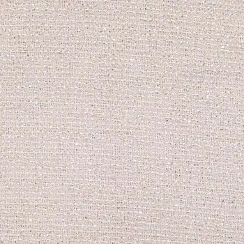 Kostýmovka buklé světle růžová, jemné flitry, š.145