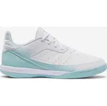 KIPSTA Dámské futsalové kopačky Eskudo 500 bílo-modré 41 BÍLÁ|MODRÁ|ŠEDÁ