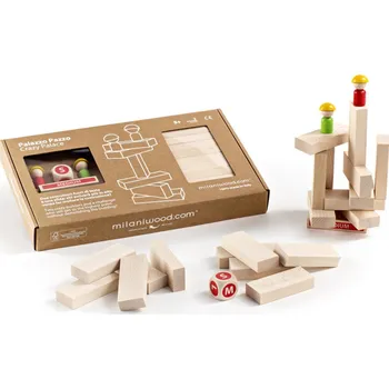 Dřevěná hračka Milaniwood - Legrační palác