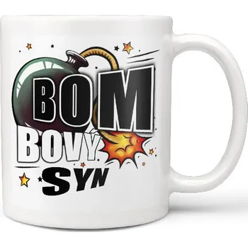 Hrnek 330 ml - Bombový syn