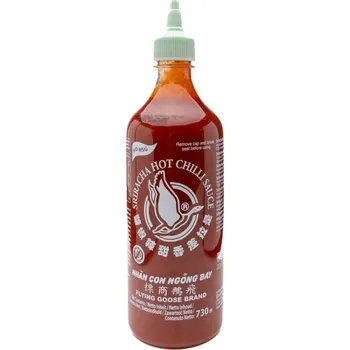 Omáčka Flying Goose Sriracha Super Chilli Sauce 730 ml
