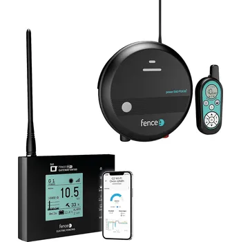 Ohradník Kompletní set fencee Chytrá farma - zdroj PDX30 + WiFi Gateway + dálkový ovladač