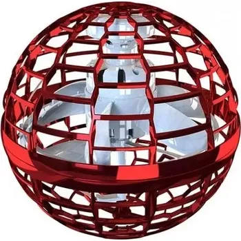 Gadget Zaparkorun Vznášející se Spinner ball růžový