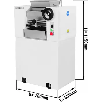 Hnětač těsta G.Gastro Rafinovací stroj - 1,5 kW