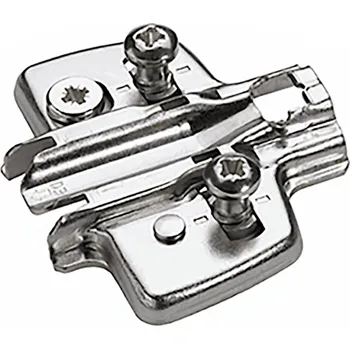 Nábytkové kování Hettich Montážní podložka 8099 D0, s excentrem a eurošrouby