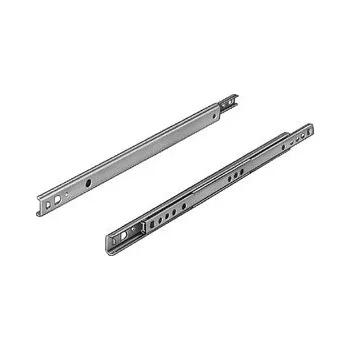 Nábytkové kování Hettich Kuličkový výsuv KA 1730, drážka 17 mm, pro zásuvku 220-340mm
