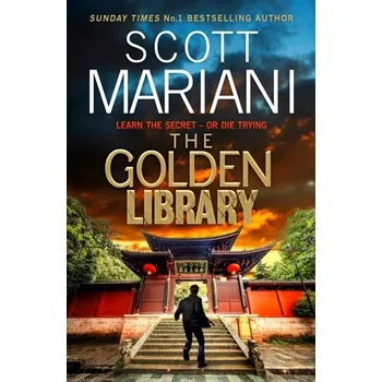 Beletrie pro dospělé The Golden Library - Scott Mariani